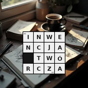 Hasło krzyżówkowe w dorobku ludzi kreatywnych - inwencja twórcza – rozwiązanie, synonimy, podpowiedzi i definicje krzyżówkowe